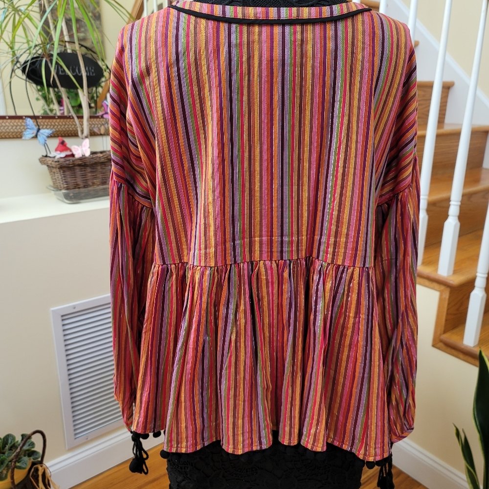 Multi-Colored Blouse - image 6